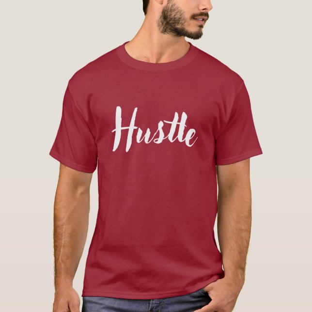 HUSTLE T-Shirt (Front)