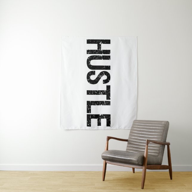 Hustle Tapestry (In Situ)