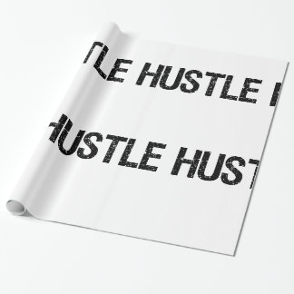 Hustle Wrapping Paper