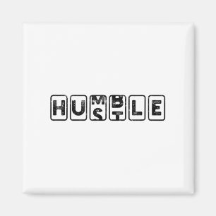 Hustlehumble - Motivation  Magnet