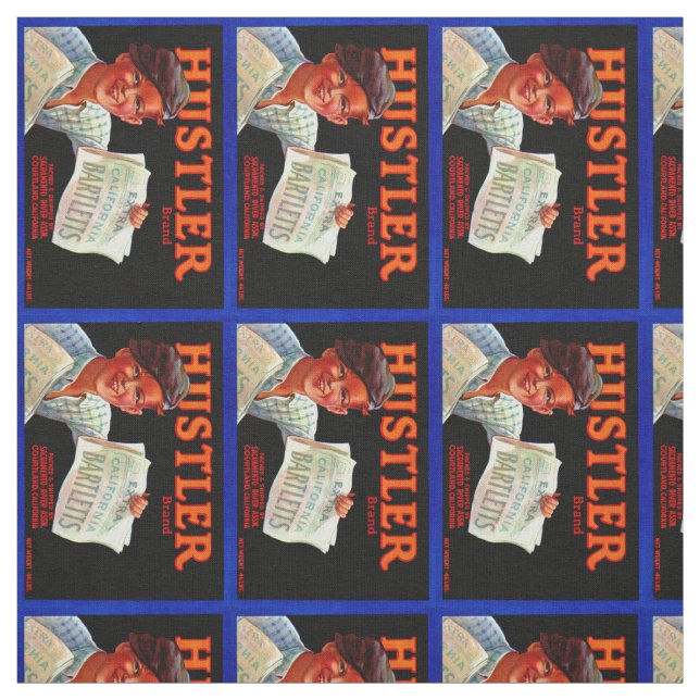 Hustler Bartletts Fabric (Swatch)