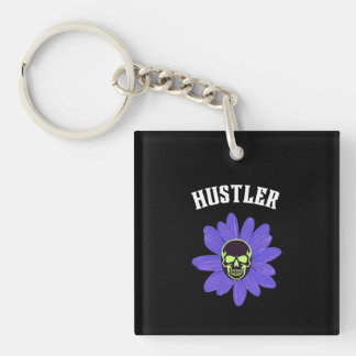 Hustler Keychain