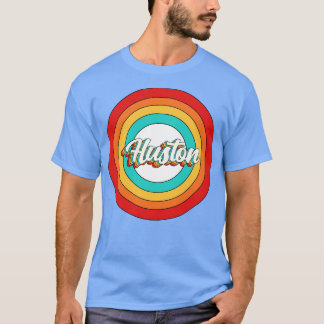 Huston Name Shirt Vintage Huston Circle