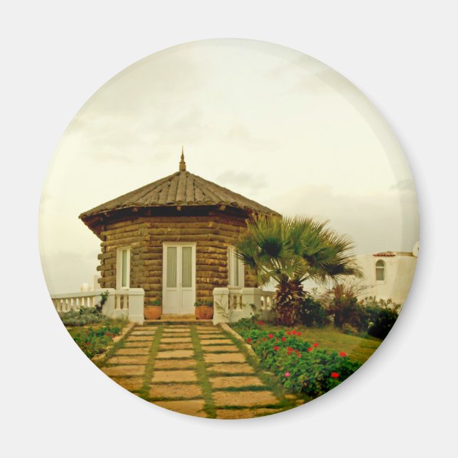Hut Magnet (Front)