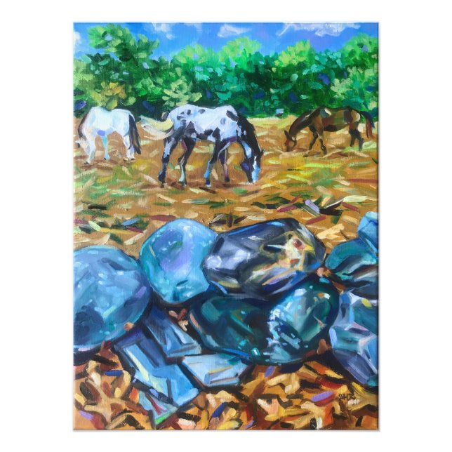 Hutchin Farm scene Photo Print (Front)