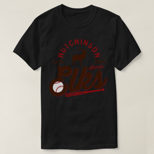 Hutchinson Elks T-Shirt (Design Front)