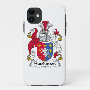 Hutchinson Family Crest iPhone 11 Case