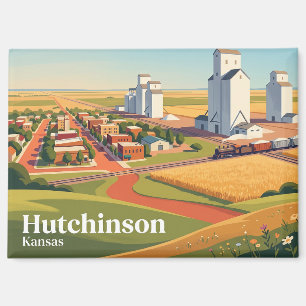 Hutchinson Kansas Magnet