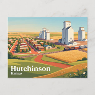 Hutchinson Kansas Postcard
