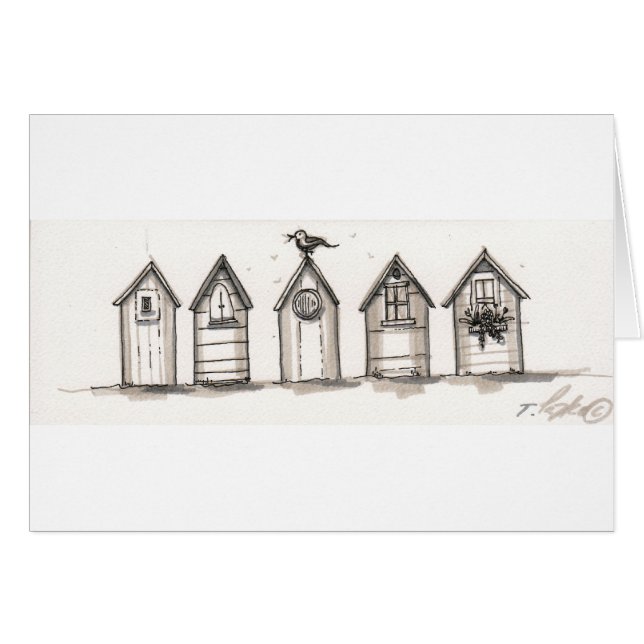 Huts (Front Horizontal)