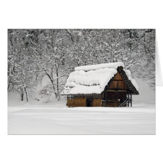Hutte de neige