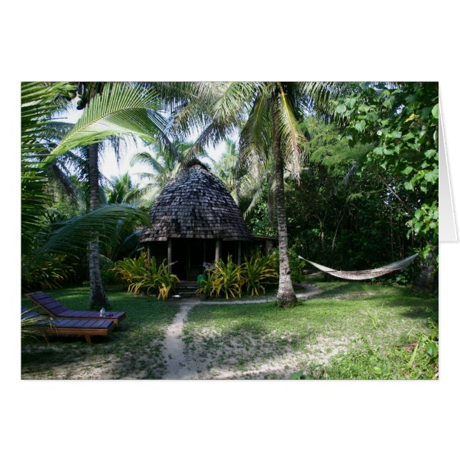 Hutte de paradis (Devant horizontal)