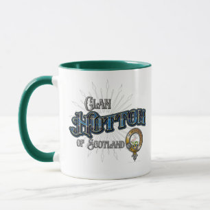 Hutton Clan Mug