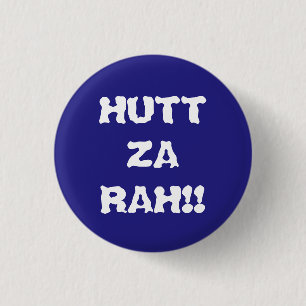 HUTTZARAH 1 INCH ROUND BUTTON