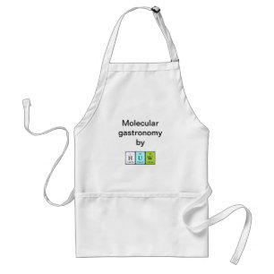 Huw periodic table name apron