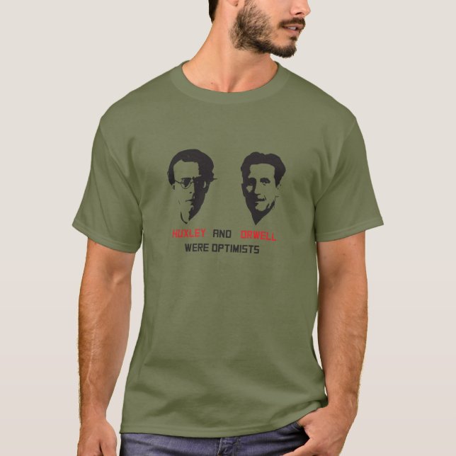 Huxley-Orwell T-Shirt (Front)
