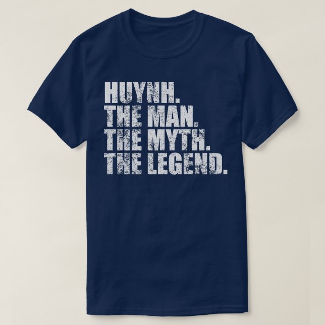 HuynhHuynh Family name Huynh last Name Huynh Surna T-Shirt (Design Front)