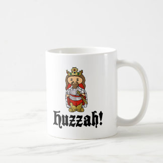 HUZZAH! King Arthur mug