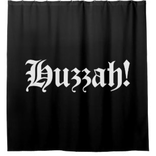 Huzzah! {Medieval Typography}