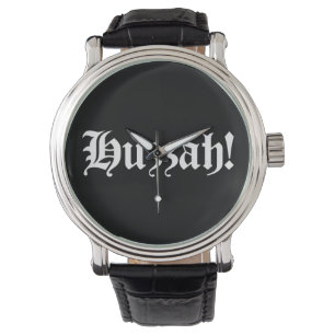 Huzzah! {Medieval Typography} Watch