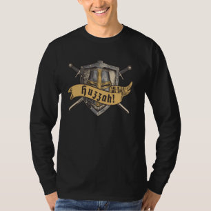 Huzzah Ren Faire Renaissance Festival Costumes T-Shirt
