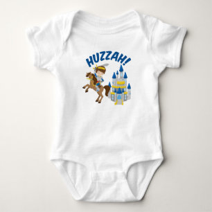 Huzzah Renaissance Faire Knight Baby Bodysuit