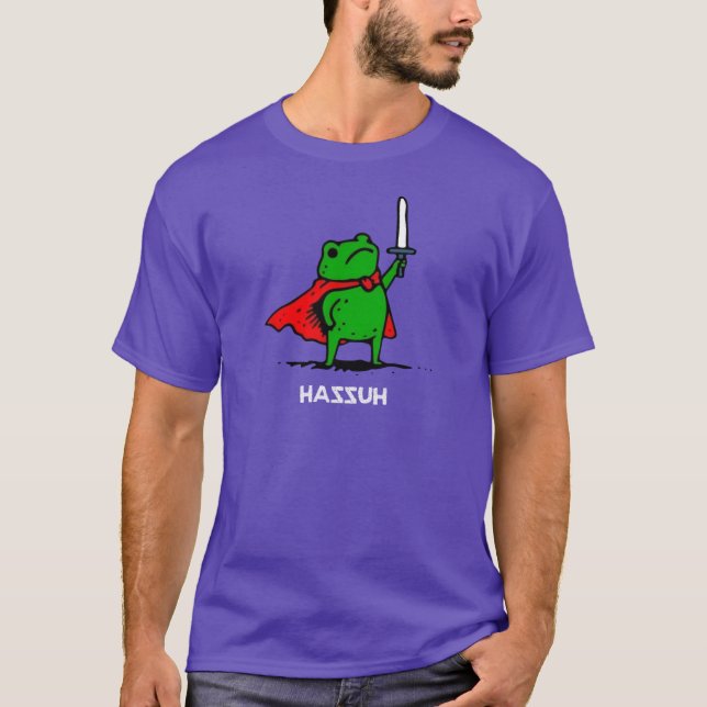 Huzzah T-Shirt (Front)