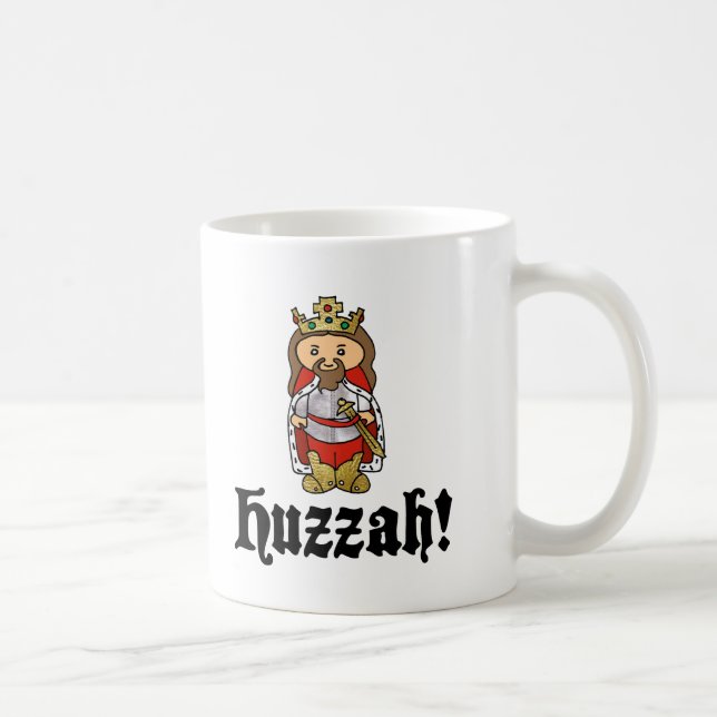 HUZZAH ! Tasse du Roi Arthur (Droite)