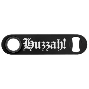 Huzzah ! {Typographie médiévale}