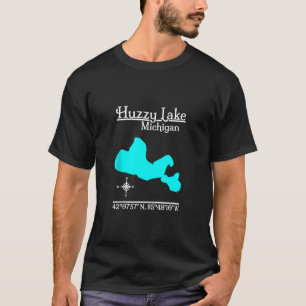 Huzzy Lake Michigan Tank Top