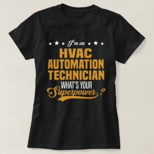 HVAC Automation Technician T-Shirt