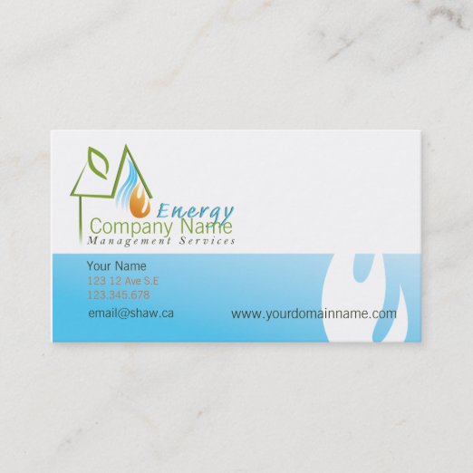 Hvac Business Cards & Profile Cards Zazzle CA