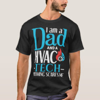 HVAC Dad Father HVAC Worker HVAC Tech