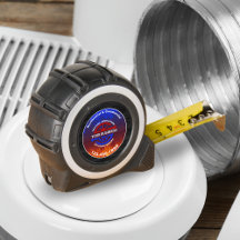 HVAC Heating and Air Conditioning Tape Measure