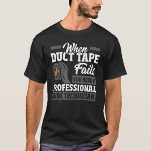 Hvac Journeyman - Mechanical Engineering Hvac Tech T-Shirt