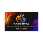 HVAC Slogans Business Cards