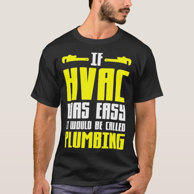 HVAC Tech HVAC Technician  T-Shirt (Front)