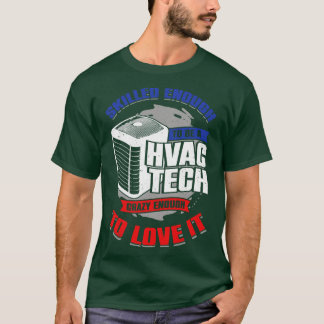 Hvac Tech Instructor Job Technician Gift  T-Shirt