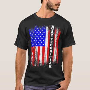HVAC Technician Appreciation Funny HVAC Tech T-Shirt