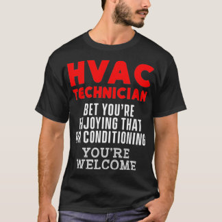 HVAC Technician Funny HVAC Tech Premium _14  T-Shirt