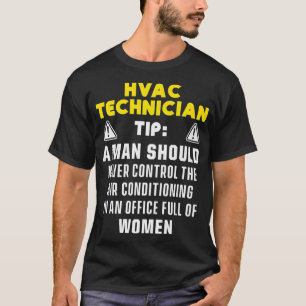 HVAC Technician Funny HVAC Tech Premium _46 T-Shirt