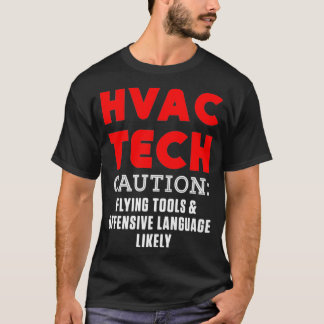 HVAC Technician Funny HVAC Tech Premium _51 T-Shirt