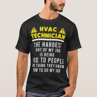 HVAC Technician Funny HVAC Tech Premium _55  T-Shirt