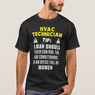 Hvac Technician  Hvac Tech  1 T-Shirt