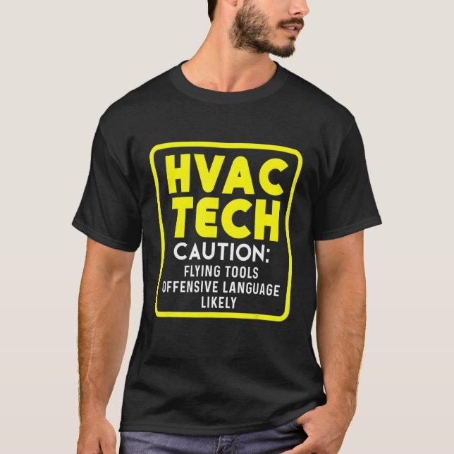 Hvac Technician  Hvac Tech  22 T-Shirt (Front)