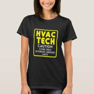 Hvac Technician Hvac Tech 22 T-Shirt