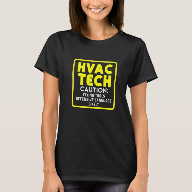 Hvac Technician  Hvac Tech   43 T-Shirt (Front)