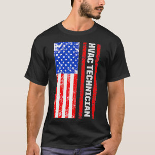 HVAC Technician Plan Funny HVAC Tech  T-Shirt