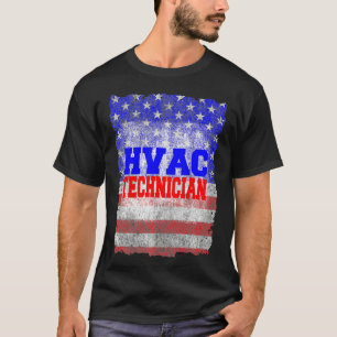 HVAC Technician Practiced Funny HVAC Tech Premium  T-Shirt