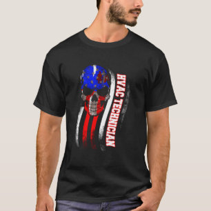 Hvac Technician Pride Plan Funny Hvac Tech T-Shirt